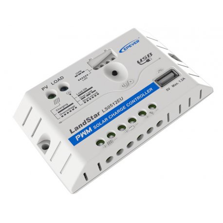 REGULATOR ŁADOWANIA LS0512EU 5A USB