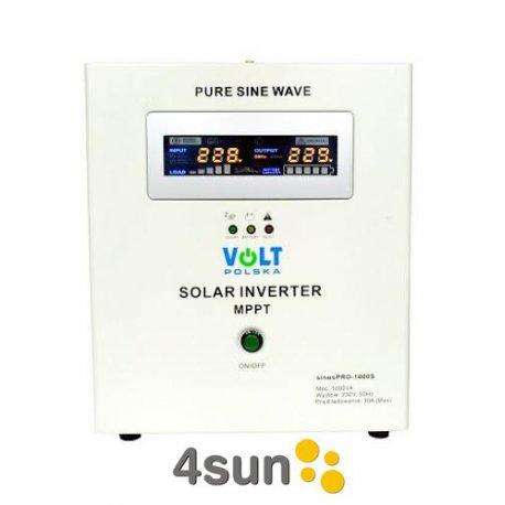 Przetwornica Solarna sinusPro S 1000W 12V/230V
