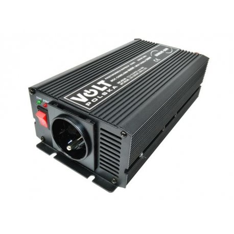 Przetwornica napięcia 24V 230V 300/600W