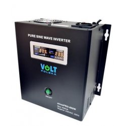Przetwornica napięcia sinusPRO W 12V/230V 500/800W
