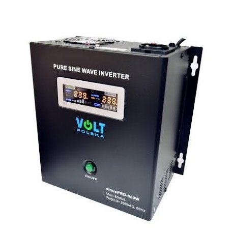 Przetwornica napięcia sinusPRO W 12V/230V 500/800W
