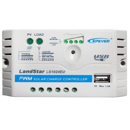 Regulator ładowania LS1024EU 10A USB