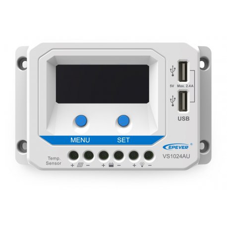 Regulator ładowania VS1024AU 10A