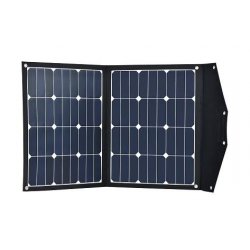Przenośny panel solarny 2x40W z regulatorem 10A