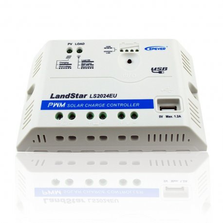 Regulator ładowania LS2024EU 20A USB