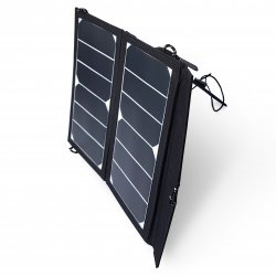 Przenośny panel solarny 2x7W