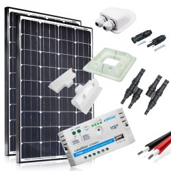 Zestaw zasilania solarnego do Kampera - Moc 260W Maxx