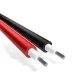 Kabel Solarny 1x6mm2 czerwony MG WIRES