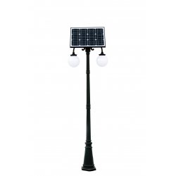 Lampa solarna ogrodowa Kule - 3,00m