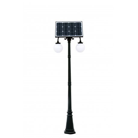 Lampa solarna ogrodowa Kule - 3,00m