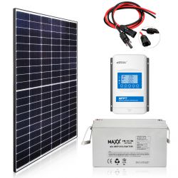 Zestaw solarny JA SOLAR 385W / MPPT 30A / 150Ah