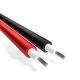 Kabel Solarny 1x4mm2 czerwony Leader