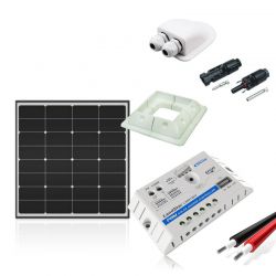 Zestaw zasilania solarnego do Kampera - Moc 100W Prestige