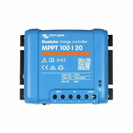 Regulator ładowania BlueSolar MPPT 100 /20 (up to 48V)