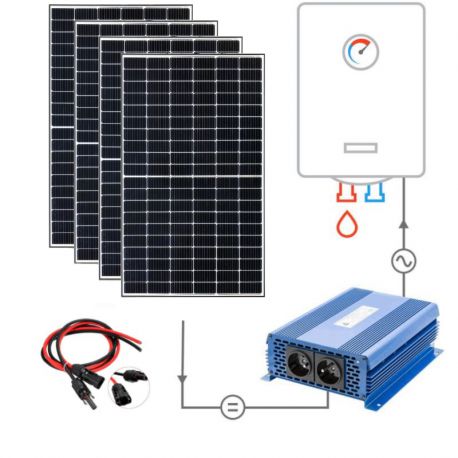 Zestaw do grzania wody w bojlerach 6X315W + MPPT SOLAR BOOST Transport Gratis!