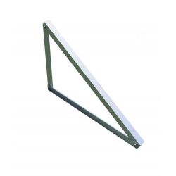 Ekierka 15 stopni D - montaż pionowy