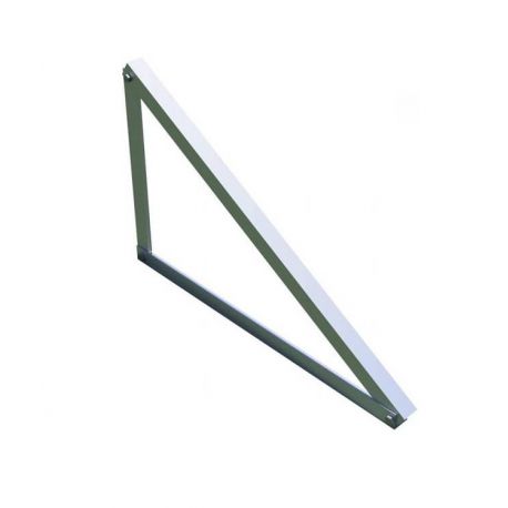 Ekierka 15 stopni D - montaż pionowy