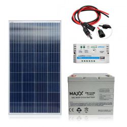 Zestaw solarny 140W-P Maxx 12V / 80Ah