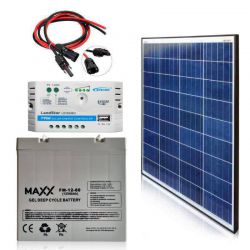 Zestaw solarny 100W-P Maxx 12V / 60Ah