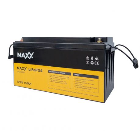 Akumulator LiFePO4 12v 150Ah - Maxx