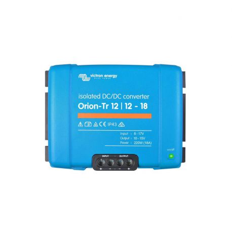 Ładowarka izolowana Orion-Tr Smart 12/12-18A DC-DC Victron