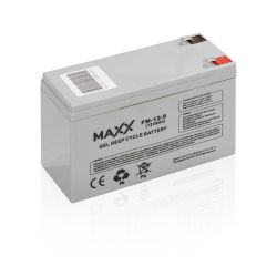 Akumulator żelowy MAXX 9Ah 12V