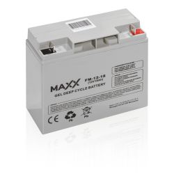 Akumulator żelowy MAXX 18Ah 12V
