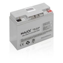 Akumulator żelowy MAXX 22Ah 12V