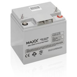 Akumulator żelowy MAXX 26Ah 12V