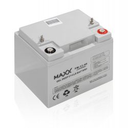 Akumulator żelowy MAXX 40Ah 12V