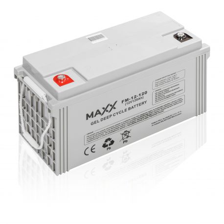 Akumulator żelowy MAXX 120Ah 12V