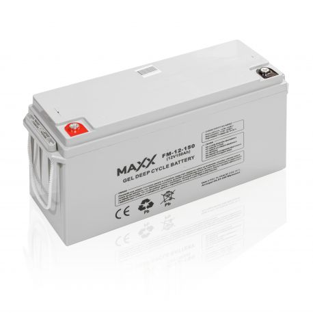 Akumulator żelowy MAXX 150Ah 12V