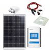 Zestaw zasilania solarnego do Kampera - MPPT 100W