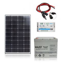 Zestaw solarny 160W Maxx 12V / 80Ah