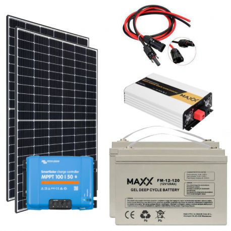 WWW.4SUN.EU Zestaw solarny 740W