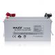 Akumulator żelowy MAXX 150Ah 12V [Kabel 6mm, 2,5m] 484*171*241