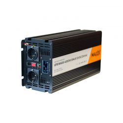 Przetwornica UPS MAXX 4000W Sinus Awaryjne zasilanie 12VDC/230VAC