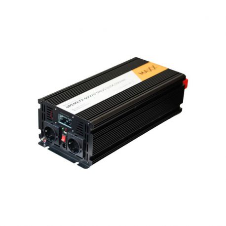 Przetwornica UPS MAXX 6000W Sinus Awaryjne zasilanie 12VDC/230VAC