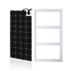 Panel elastyczny 4SUN-FLEX-ETFE-M 100W MAXX + Ramka montażowa 4SUN-100 + 4 uchwyty