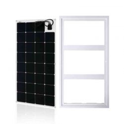 Panel elastyczny 4SUN-FLEX-ETFE-M 120W Prestige PCB + Ramka montażowa 4SUN-120