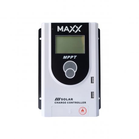 Regulator ładowania MPPT MAXX 40A 12/24V LCD
