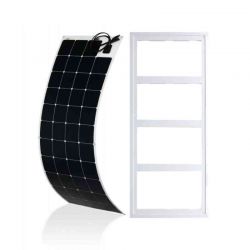Panel elastyczny 4SUN-FLEX-ETFE-M 160W Prestige PCB + Ramka montażowa 4SUN-160