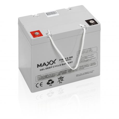 Akumulator żelowy 12-FM-60 60Ah