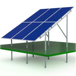 Konstrukcja gruntowa K500 2x18 Pion