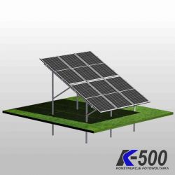 Konstrukcja gruntowa K502/10 Pion [do 2,3m]