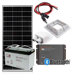 Zestaw solarny 200W MPPT 100ah