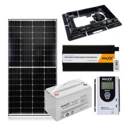 Zestaw fotowoltaiczny OFF-GRID 200W Half-Cut 12V 120Ah UPS 4000W