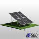 Konstrukcja gruntowa K502/16 Pion [do 2,2m]