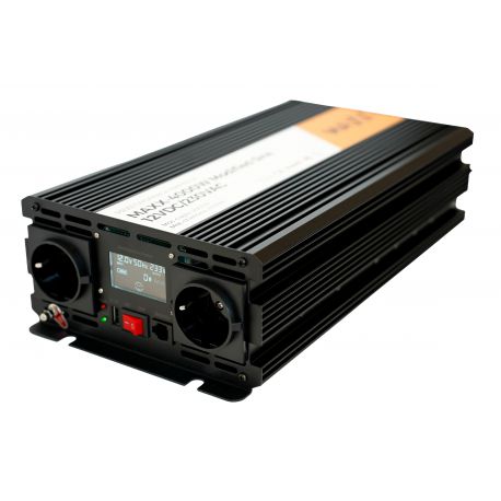 Przetwornica napięcia MAXX 4000W Modified Sine 12VDC/230VAC [2000W/4000W]