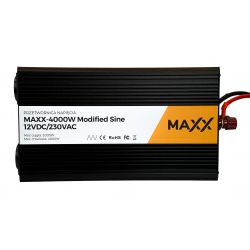 Przetwornica napięcia MAXX 4000W Modified Sine 12VDC/230VAC [2000W/4000W]